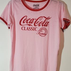 Pink Coca-Cola Classic Tee